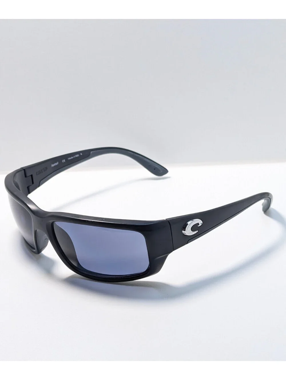 Costa del Mar Fantail 08S9006 Gray UV Frames/Parts Black Sunglasses 59-14-127